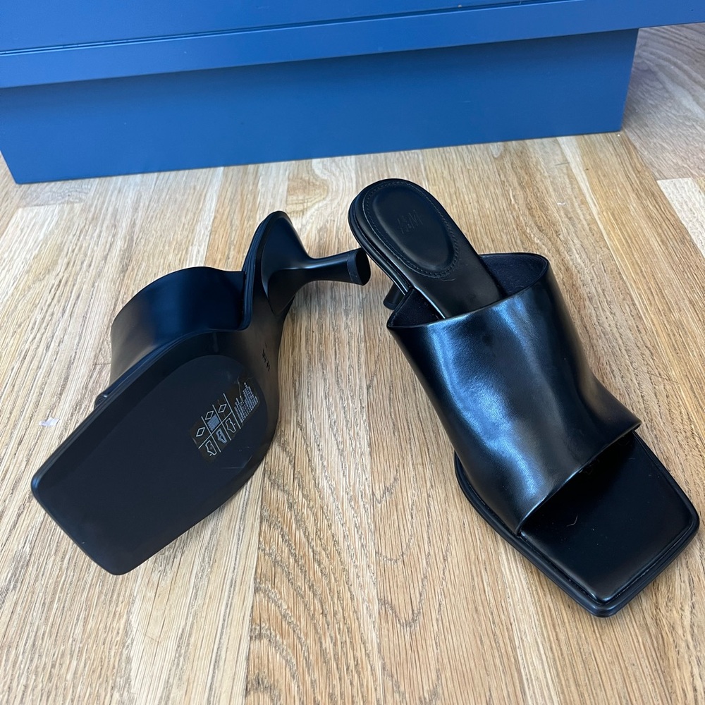 Square Toe Heels